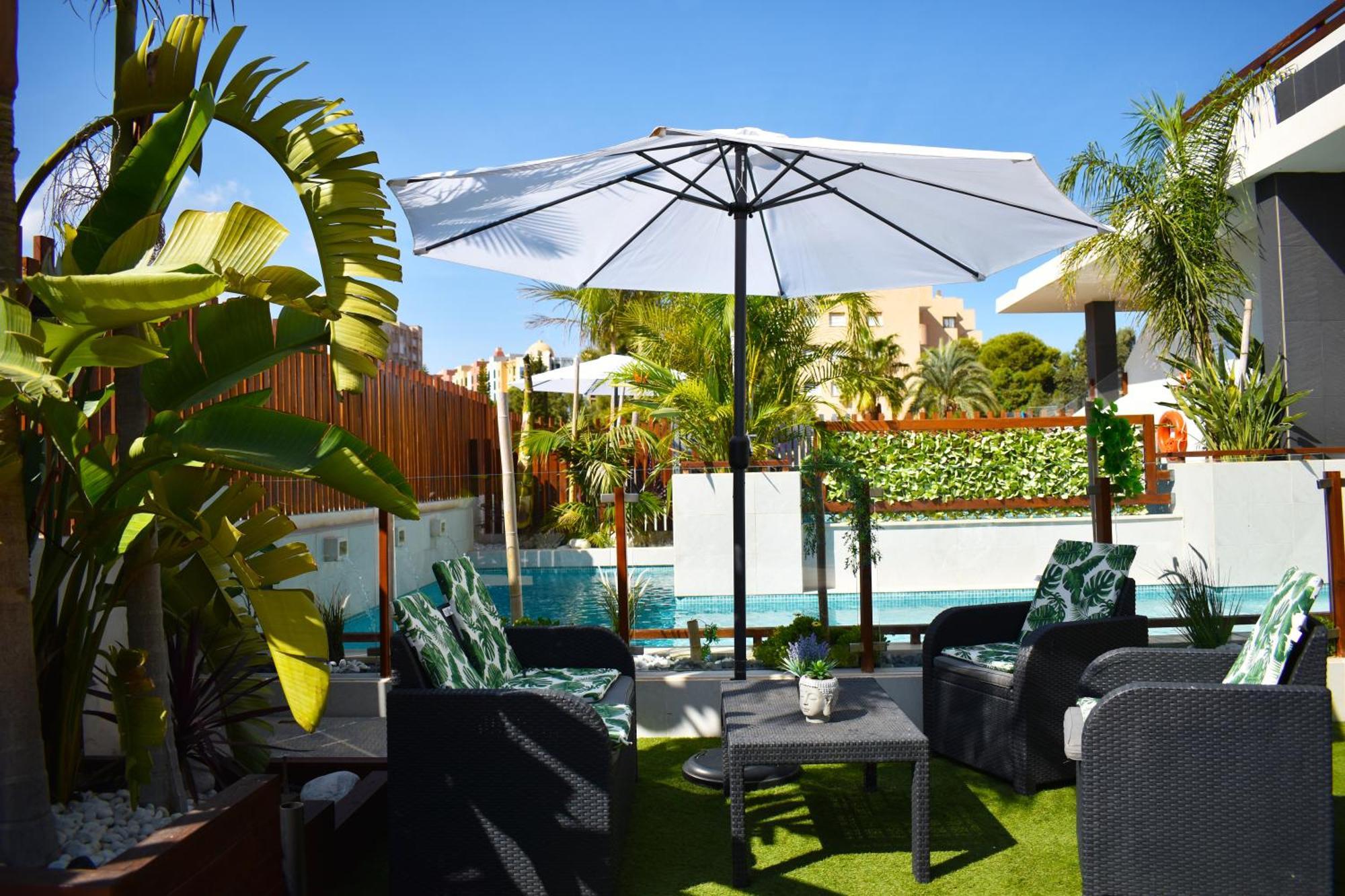 Apart Turisticos Marine Rest La Manga Mar Menor Piscinas Privadas Playa Paraiso  Exterior photo
